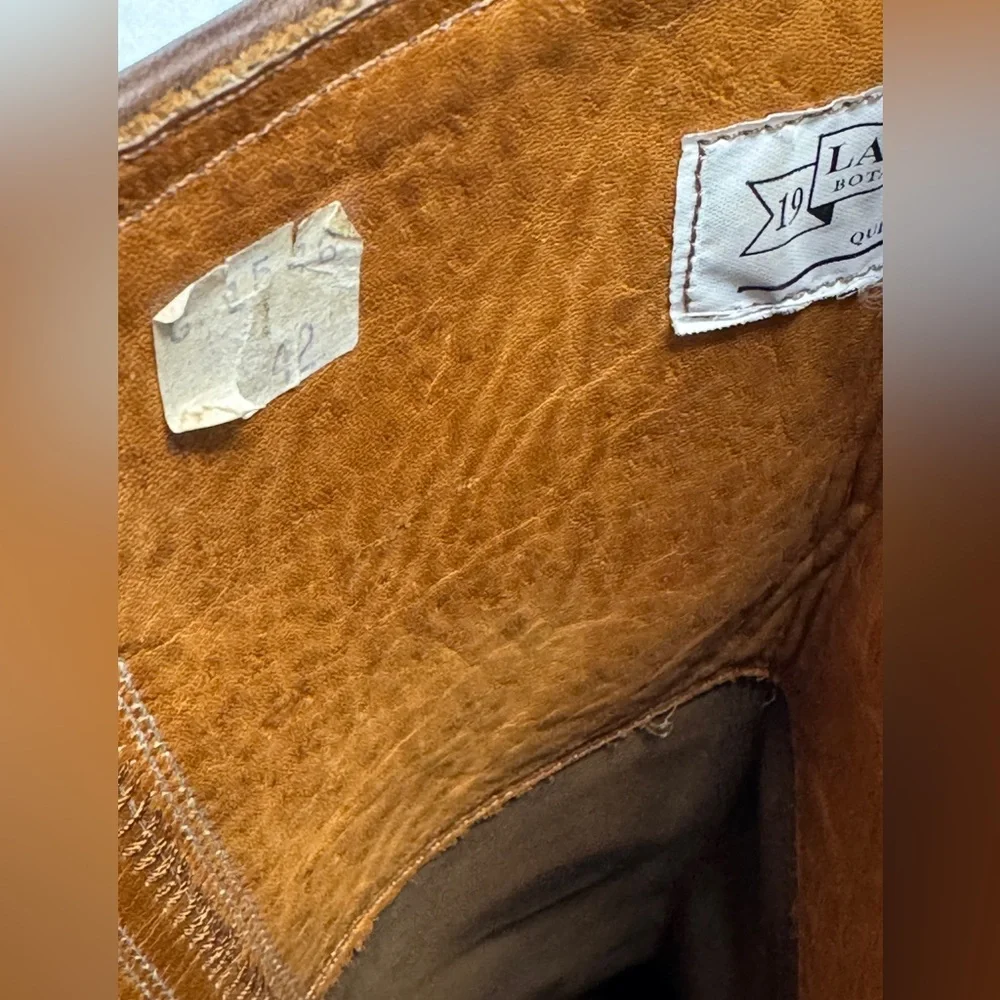 La Mundial Custom Made English Riding Boots Size 42